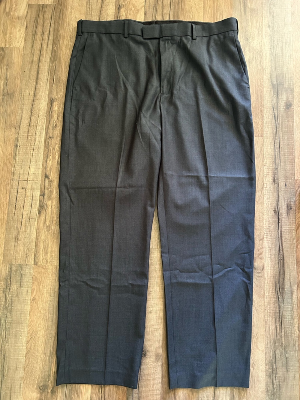 Perry Ellis Portfolio Men's Dress Pants - Black